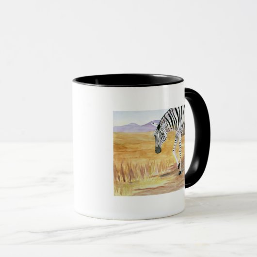 Damara Zebra Walking Mok (Voorkant rechts)