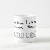 Damarcus nom de table périodique mug (Centre)