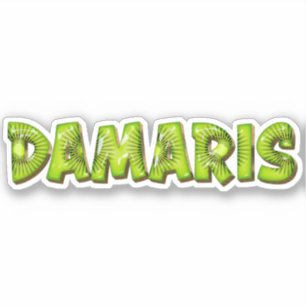 Damari s'appelle Kiwi Design Autocollants
