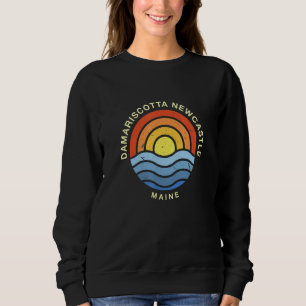 Damariscotta Newcastle Maine Me Zomer Twin Villag Trui