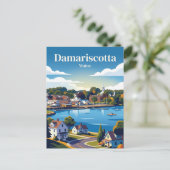 Damariscotta VS Briefkaart (Staand voorkant)