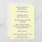 Damas 3D Gold avec charme et Invitation Bow (Dos)