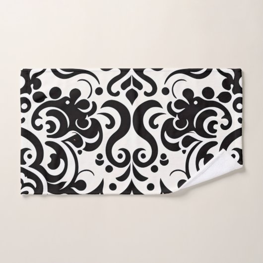 Damas africain (Serviette à main)