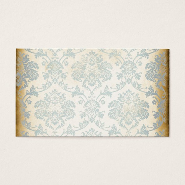 Damas bleu vintage (Devant)