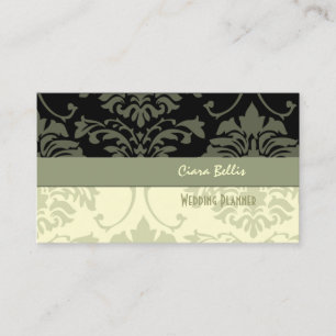 Damas, cartes de visite wedding planners