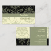 Damas, cartes de visite wedding planners (Devant / Derrière)