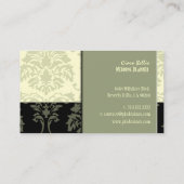 Damas, cartes de visite wedding planners (Dos)