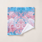 Damas de dragon transgenre - Couleur de drapeau de (Gant de toilette)