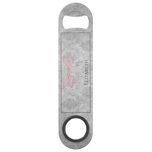 Damas de libellule rose (Devant)