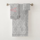 Damas de libellule rose (En situation)