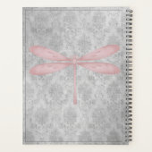 Damas de libellule rose (Dos)
