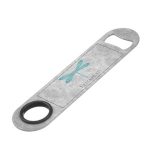 Damas de libellule turquoise