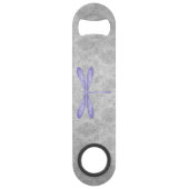 Damas de libellule violette (Dos)