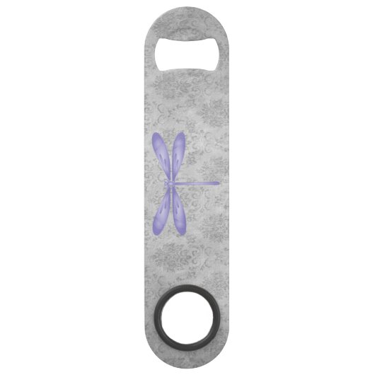 Damas de libellule violette (Dos)