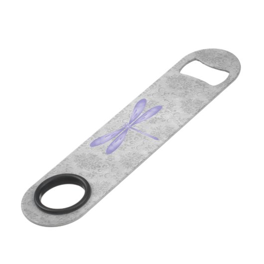 Damas de libellule violette (Dos Angle)