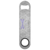 Damas de libellule violette (Devant)