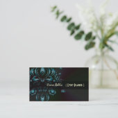 damas élégant, carte de visite (Debout devant)