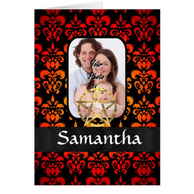 Damas et pentacle (Devant)