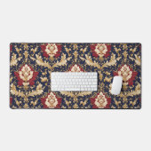 Damas floral Art nouveau doré (Clavier et souris)