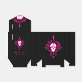 Damas mortes - Ballotins de crâne sucrier personna (Déplié)