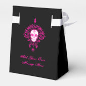 Damas mortes - Ballotins de crâne sucrier personna (Arrière)