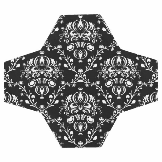 Damas noir et blanc (Plat)