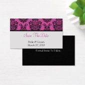 Damas rose Enregistrer la date (Bureau)