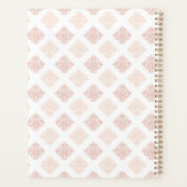 Damas Rose Pêche Doux (Dos)