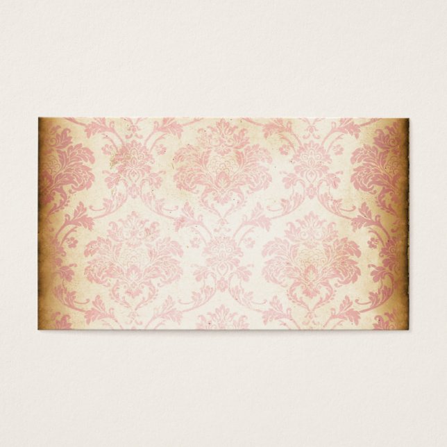 Damas rose vintage (Devant)