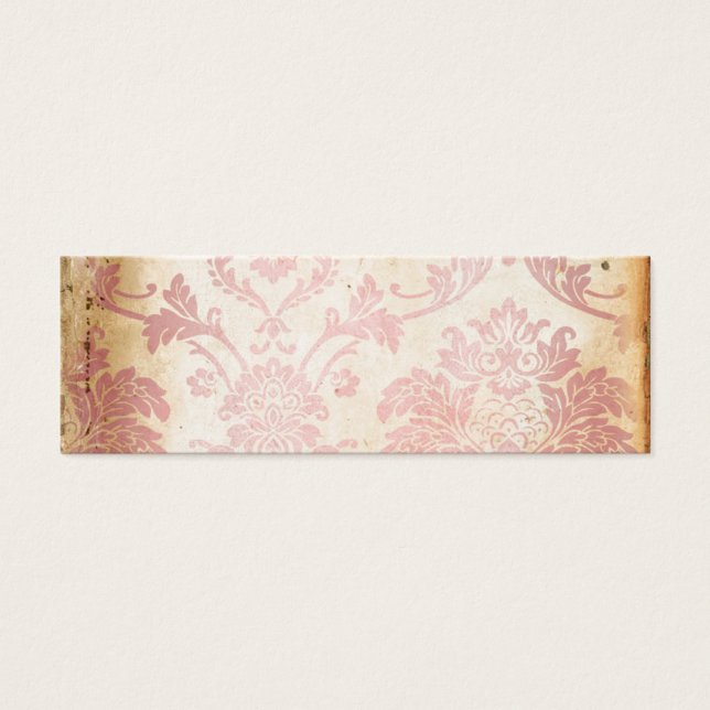 Damas rose vintage (Devant)