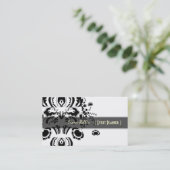 Damas tendance, carte de visite (Debout devant)