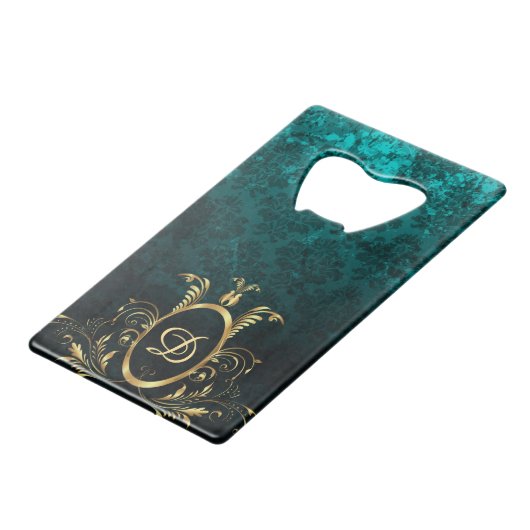 Damas Turquoise personnalisées (Devant Angle)