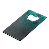 Damas Turquoise personnalisées (Dos Angle)