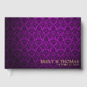 Damas violet (Recto)