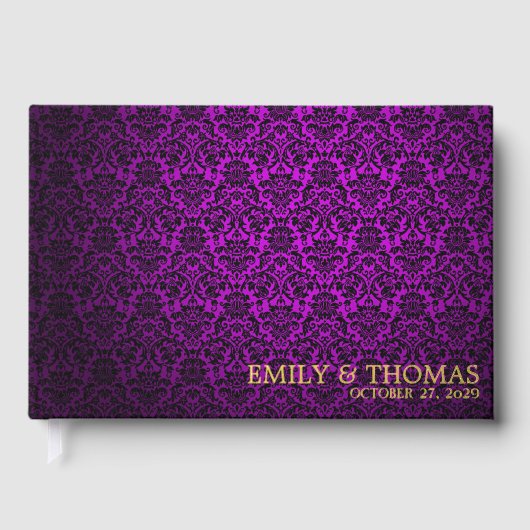 Damas violet (Recto)