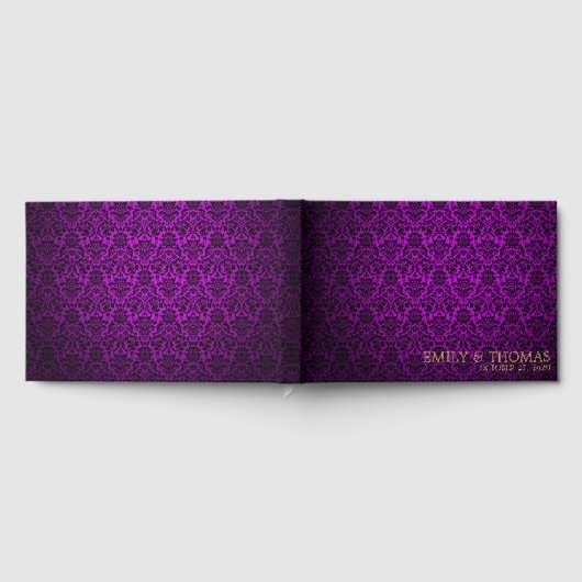 Damas violet (Complet)