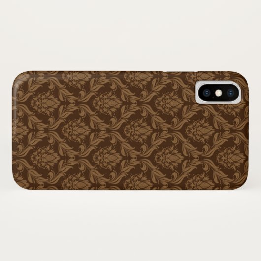 Damasachtergrond 2 Case-Mate iPhone case (Achterkant (horizontaal))