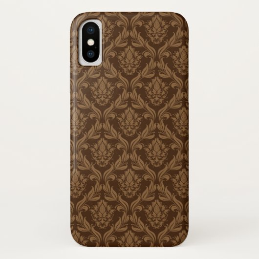 Damasachtergrond 2 Case-Mate iPhone case (Achterkant)