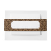 Damasachtergrond 2 uitnodigingen wikkel (Voorkant Voorbeeld)