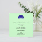 Damasauto Kaart (Staand voorkant)