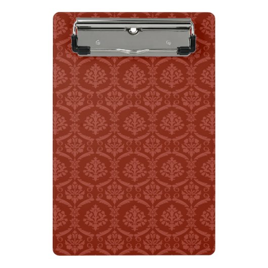 Damasbehang 3 mini klembord (Voorkant)