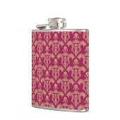 Damasbehang 4 heupfles (Links)