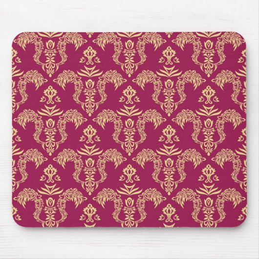 Damasbehang 4 muismat (Voorkant)