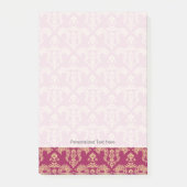 Damasbehang 4 post-it® notes (Voorkant)