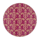 Damasbehang 4 snijplank (Voorkant)