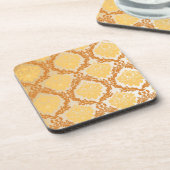 Damasbehang 5 bier onderzetter (Linkerzijde)