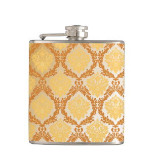 Damasbehang 5 heupfles