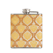 Damasbehang 5 heupfles (Achterkant)