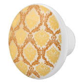 Damasbehang 5 keramische knop (Rechts)