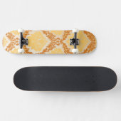 Damasbehang 5 skateboard (Horizontaal)